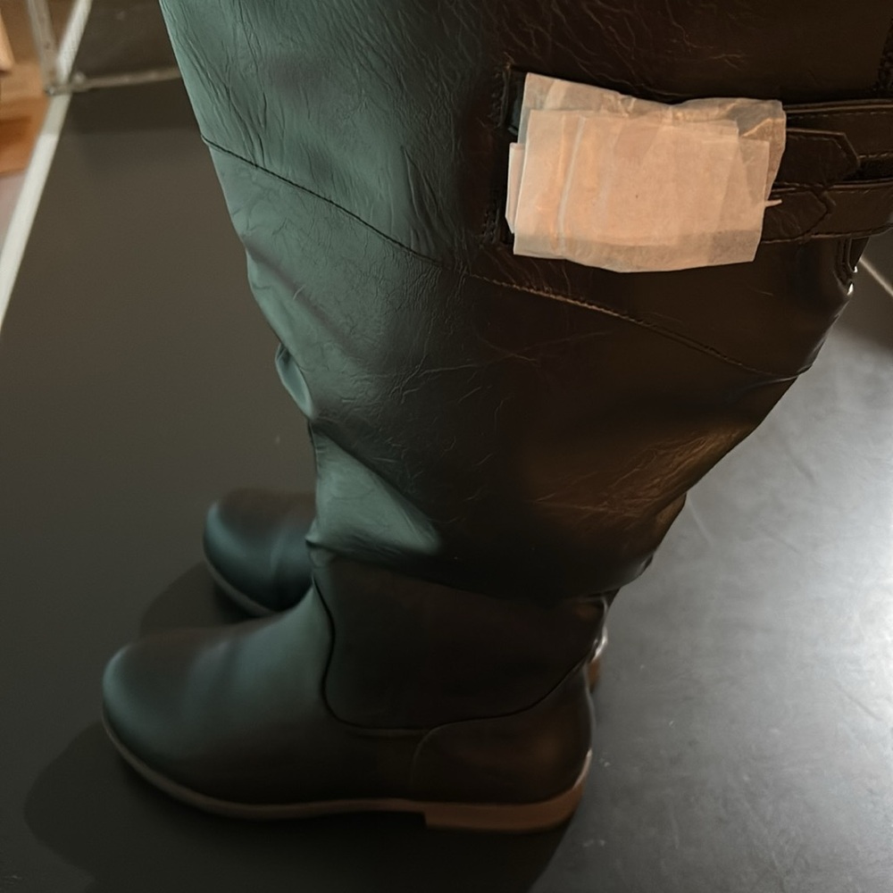 NEW Black Journee Collection Knee High XWC-Tori BOOTS Women’s Size 8.5 NIB - Picture 5 of 5